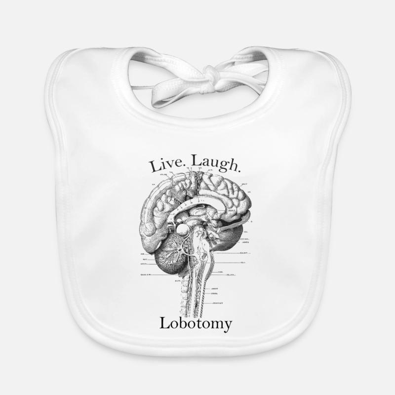 Lobotomy Baby Bio-Lätzchen