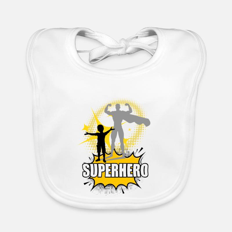 Super bébé Bavoir bio Bébé