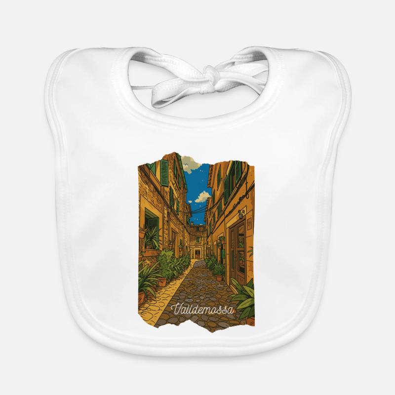 Valldemossa - Mallorca Organic Baby Bibs