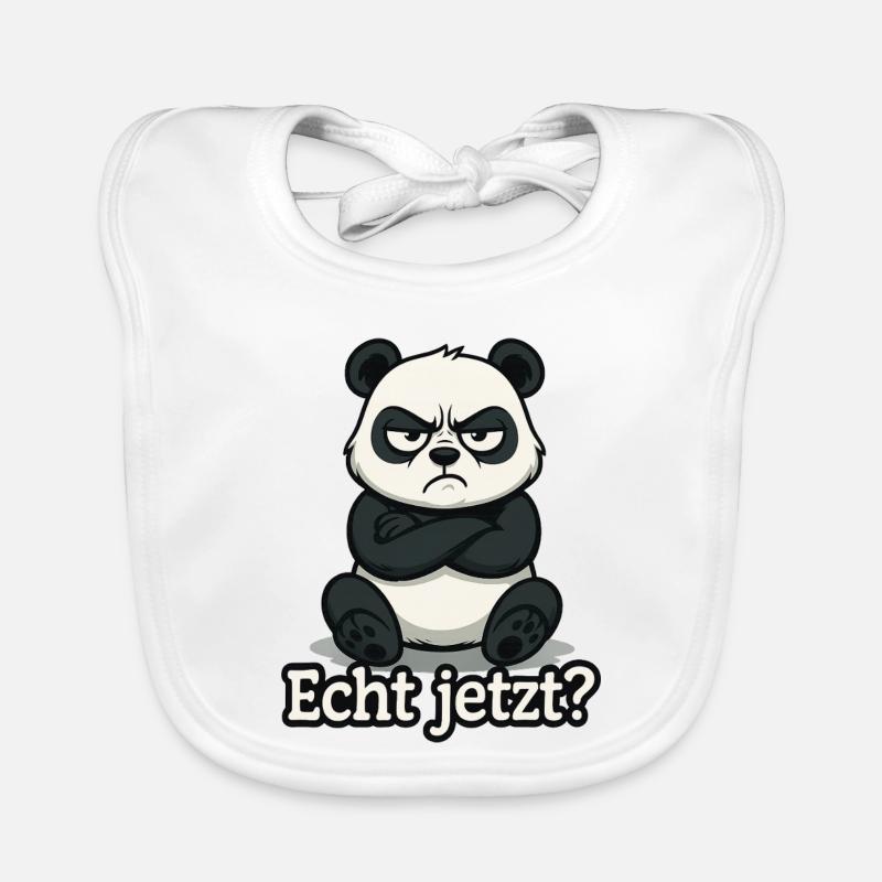 Panda Vraiment ? Bavoir bio Bébé