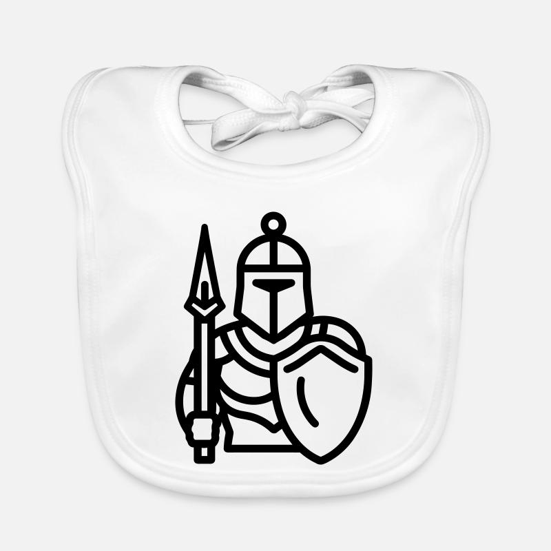 warrior Organic Baby Bibs