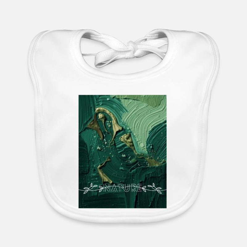 Vert Nature Bavoir bio Bébé