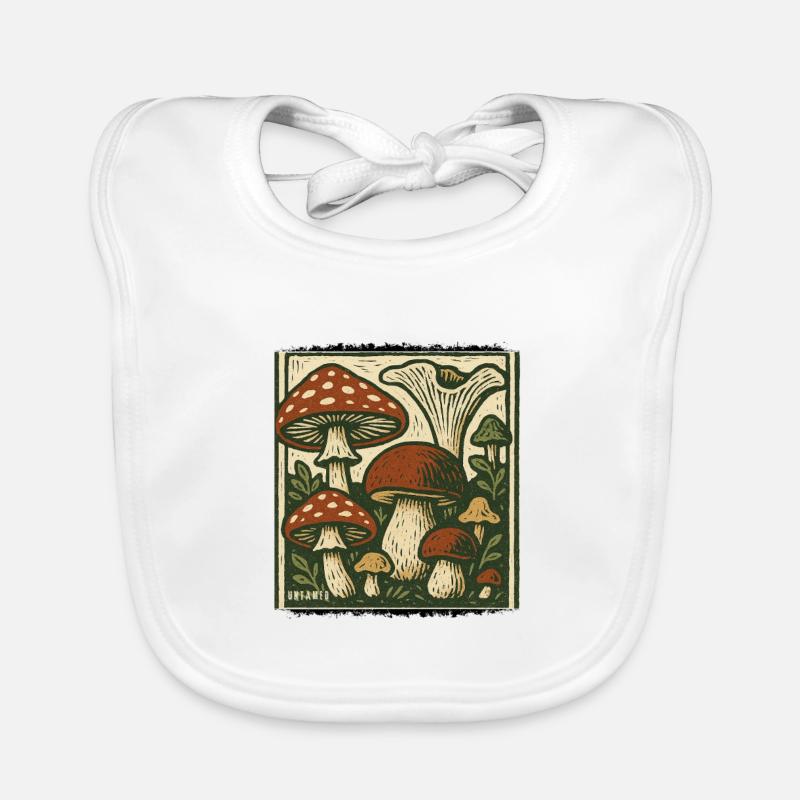 Untamed Organic Baby Bibs