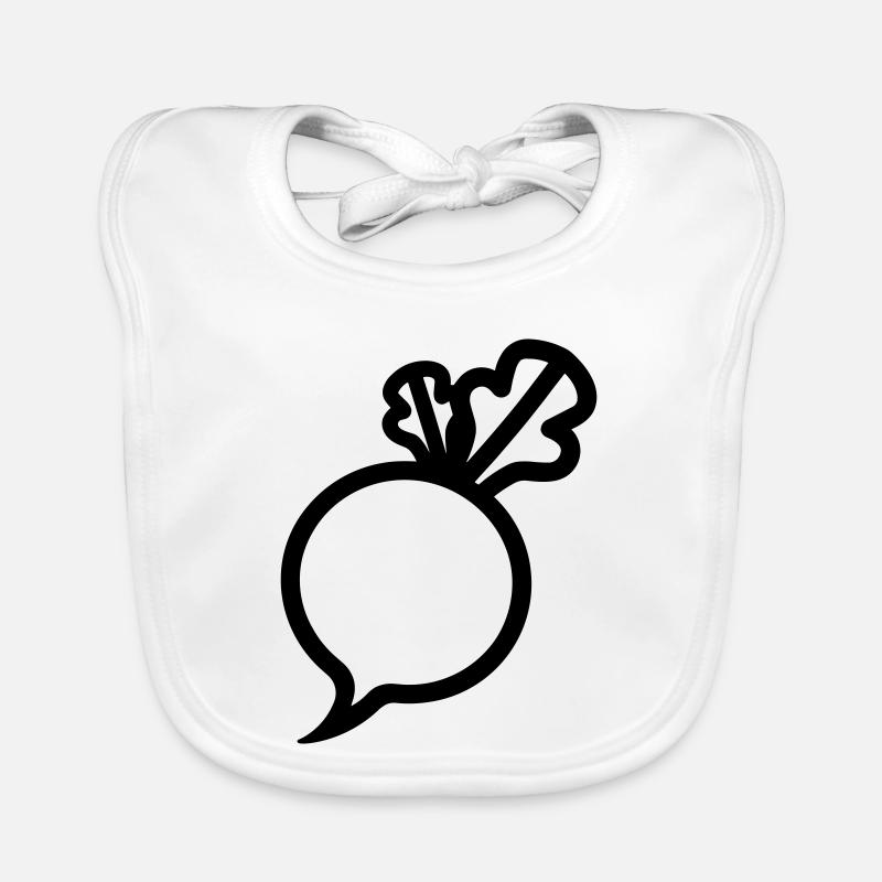 rapa Bavaglino ecologico per neonato