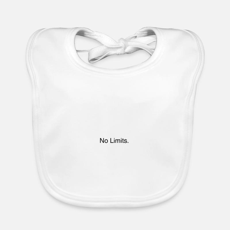 No Limits. Organic Baby Bibs