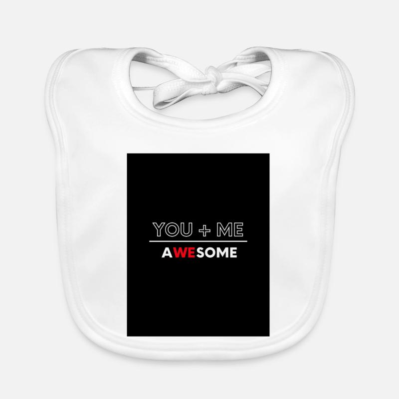 Du Plus Ich Großartig Baby Bio-Lätzchen