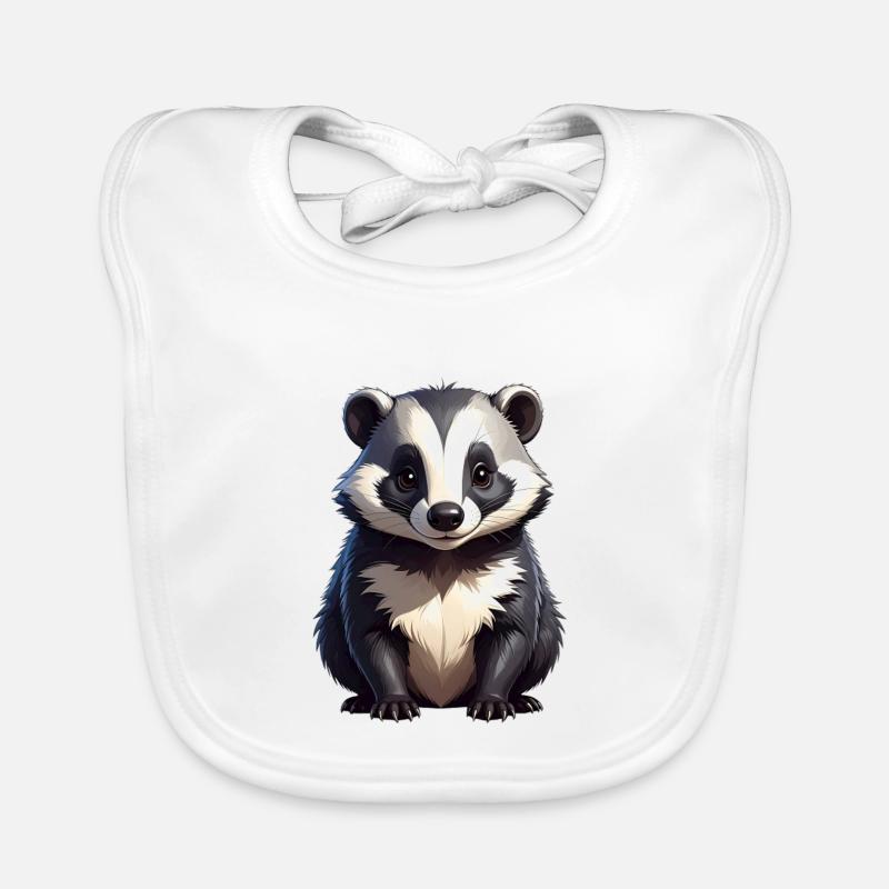 Badger Organic Baby Bibs