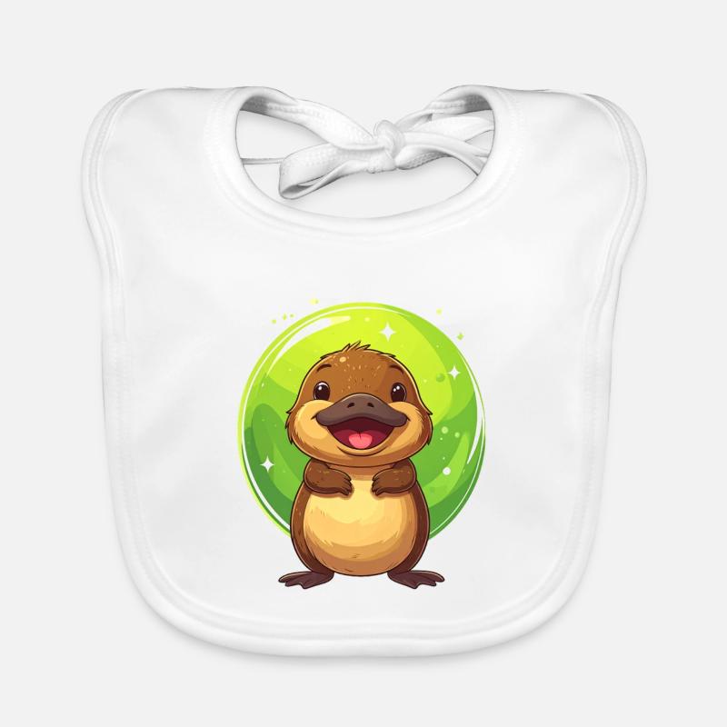 ornithorynque Bavoir bio Bébé