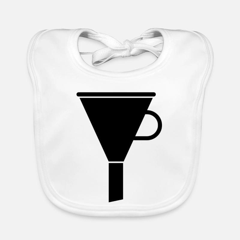 Funnel Organic Baby Bibs