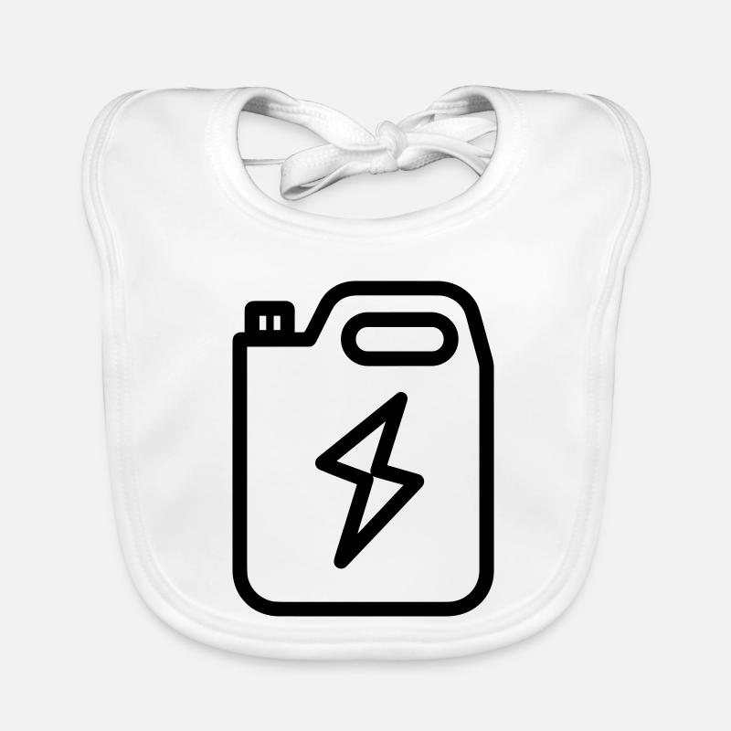 carburant Bavoir bio Bébé