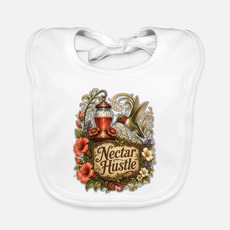 Nectar Hustle Bavoir bio Bébé