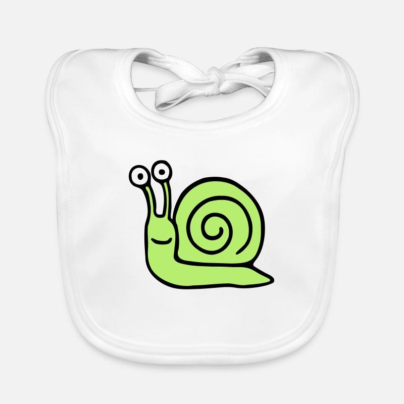 Schnecke 5.3 Baby Bio-Lätzchen