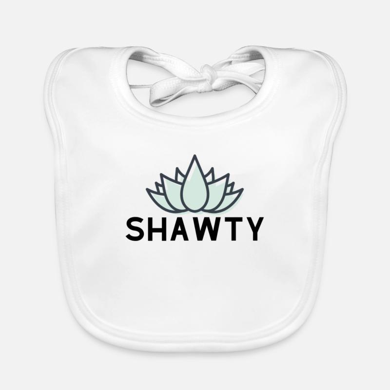 Shawty Designe idee Geschenk Baby Bio-Lätzchen