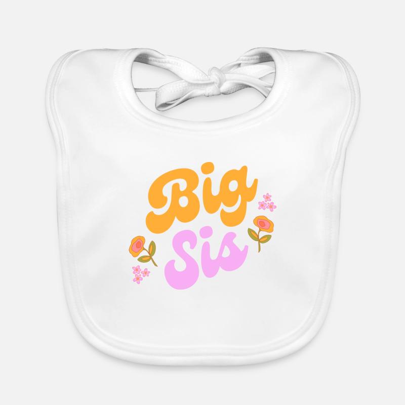 Big sis Bavoir bio Bébé