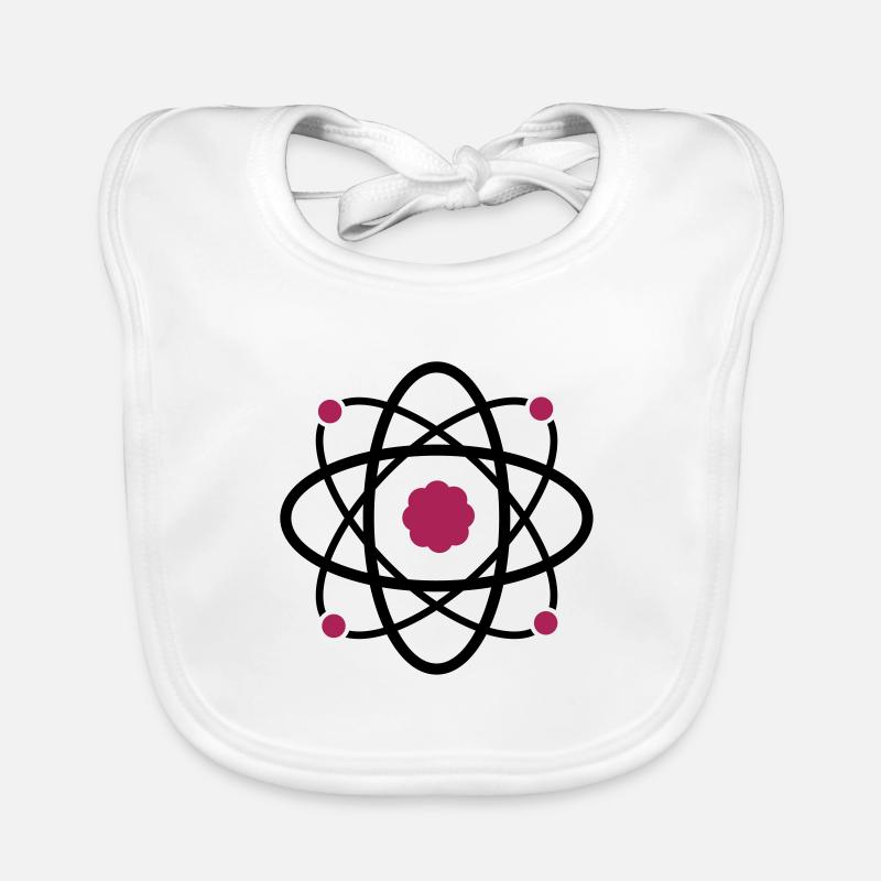 la science atome molécule Bavoir bio Bébé