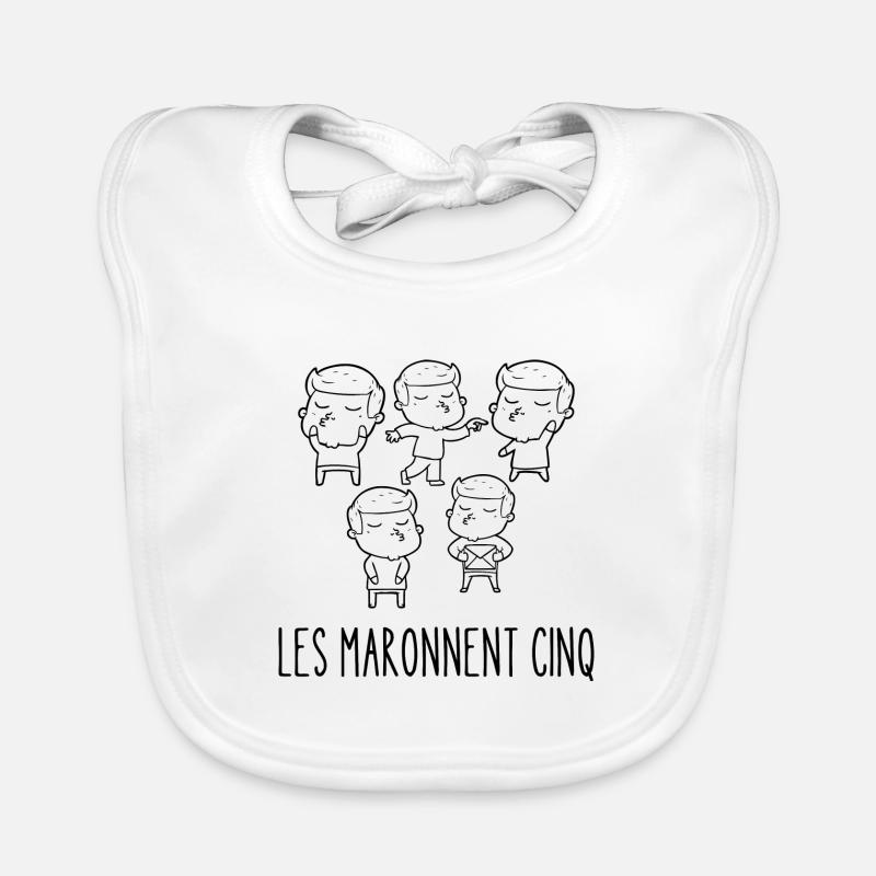 Bavoir bio Bébé