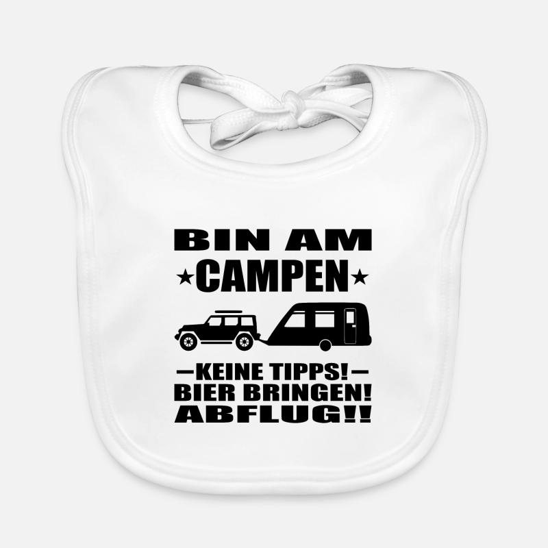 Camping Baby Bio-Lätzchen