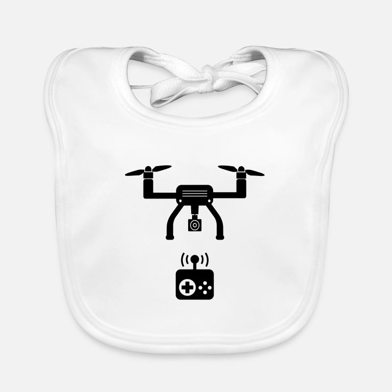 drone Bavoir bio Bébé
