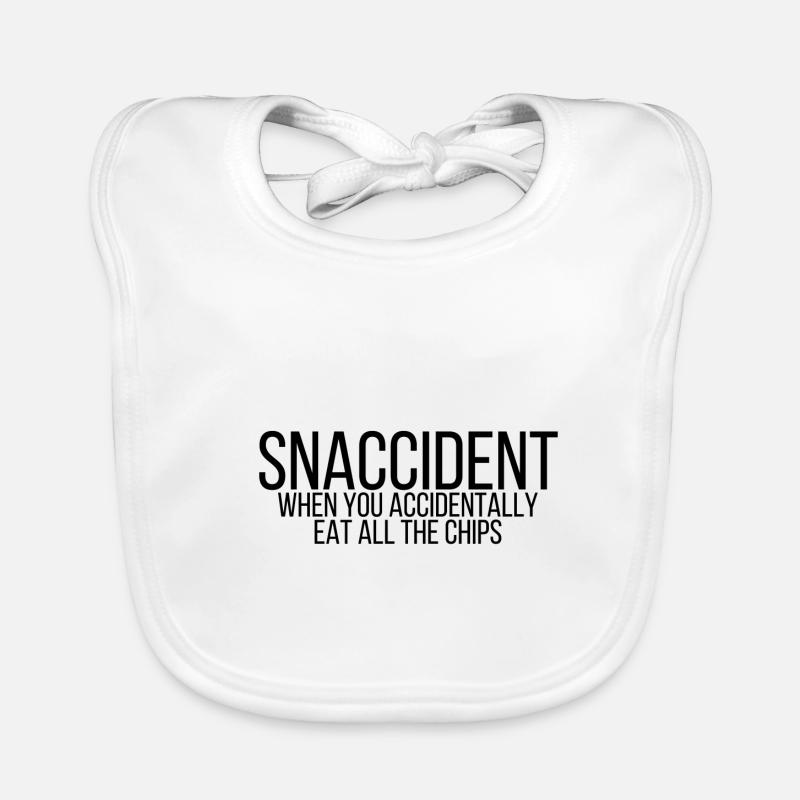 Snaccident Bavoir bio Bébé
