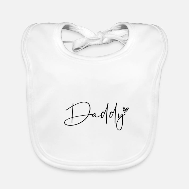 Daddy Baby Bio-Lätzchen