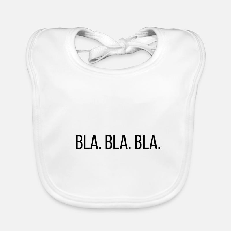 Bla. Bla. Bla. Baby Bio-Lätzchen
