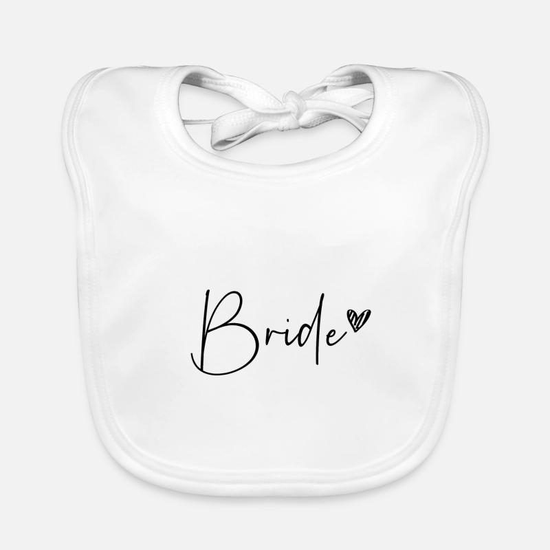 Sposa Bavaglino ecologico per neonato