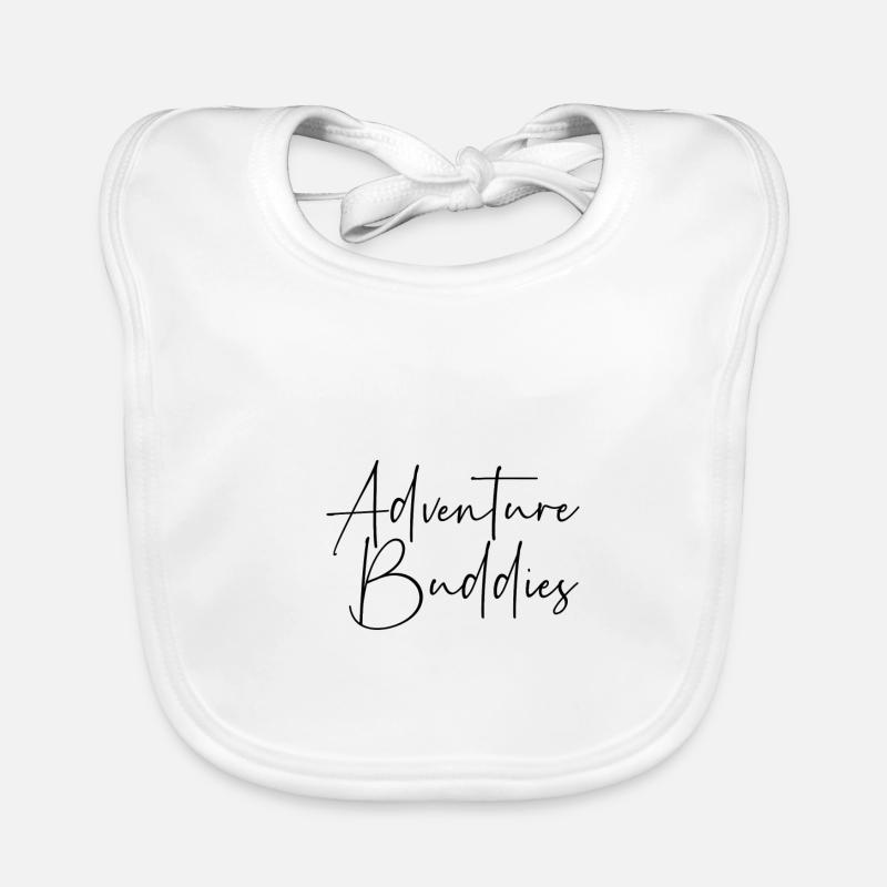 Copains d'aventure Bavoir bio Bébé