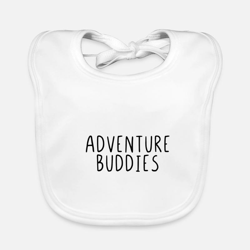Copains d'aventure Bavoir bio Bébé
