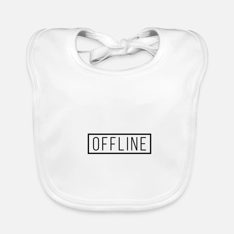 Offline Organic Baby Bibs