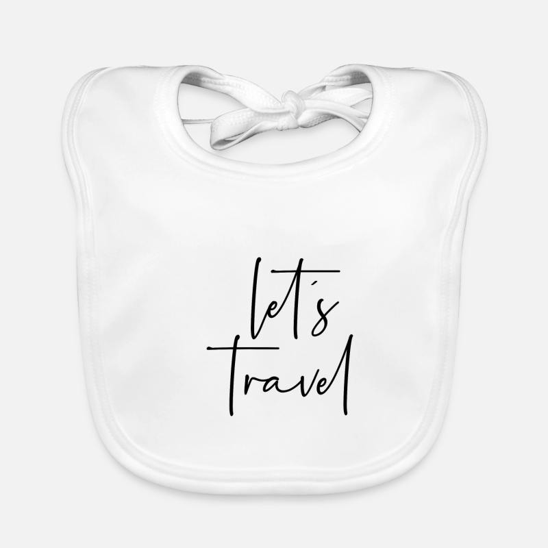 Viaggiamo Bavaglino ecologico per neonato