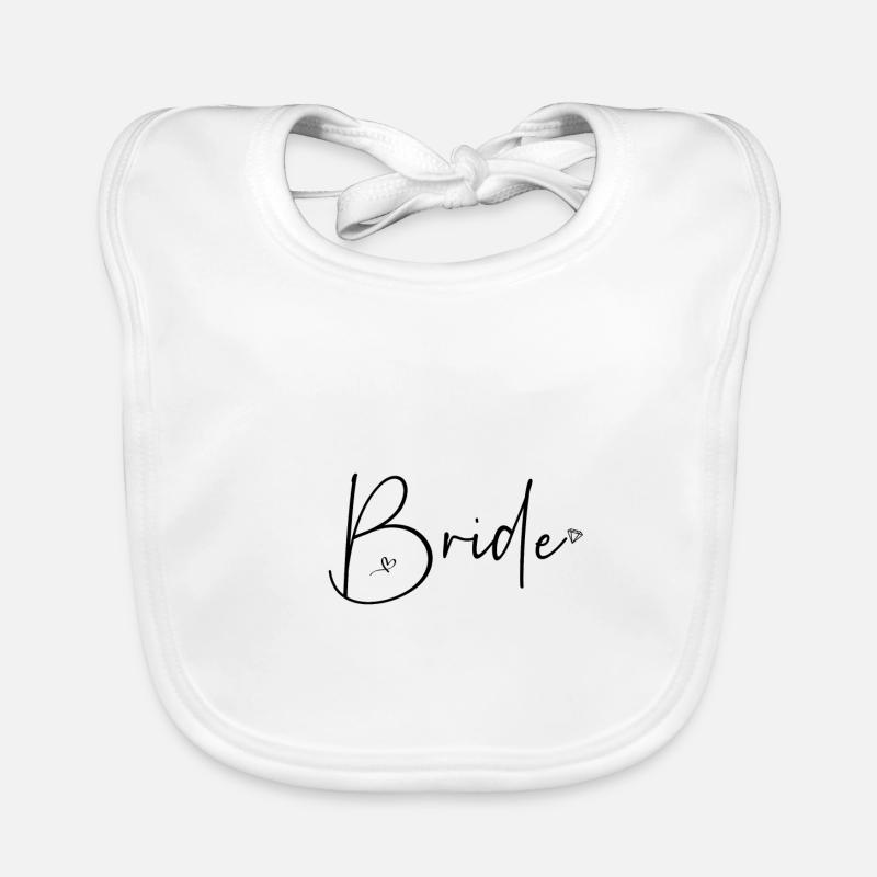 Bride Organic Baby Bibs