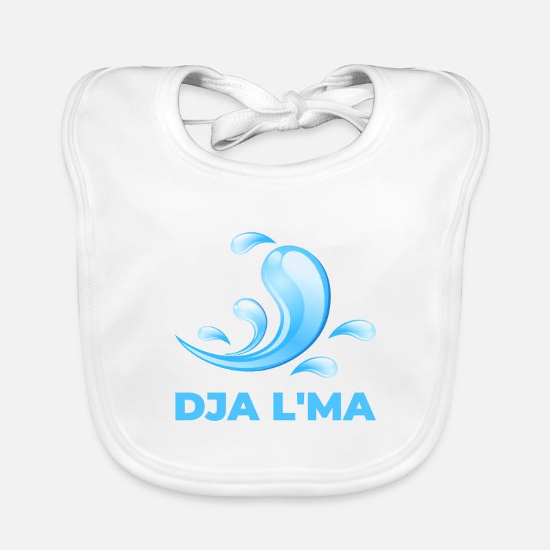 Dja l'ma Bavoir bio Bébé