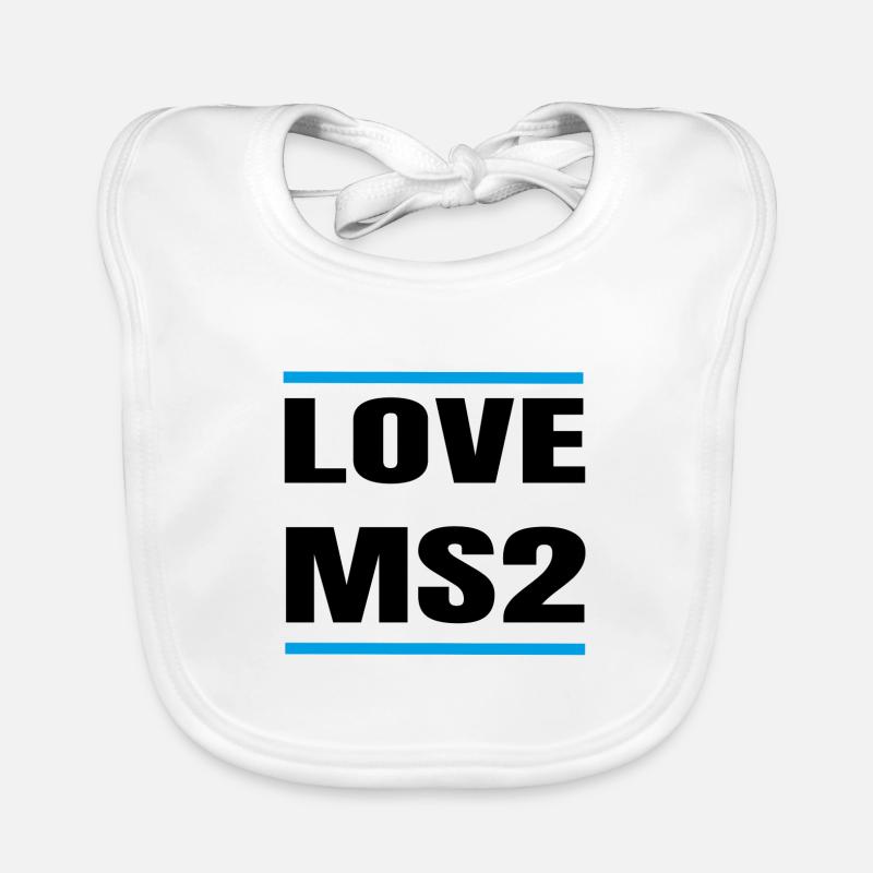 Mein Schiff 2 Chemise d’amour Bavoir bio Bébé