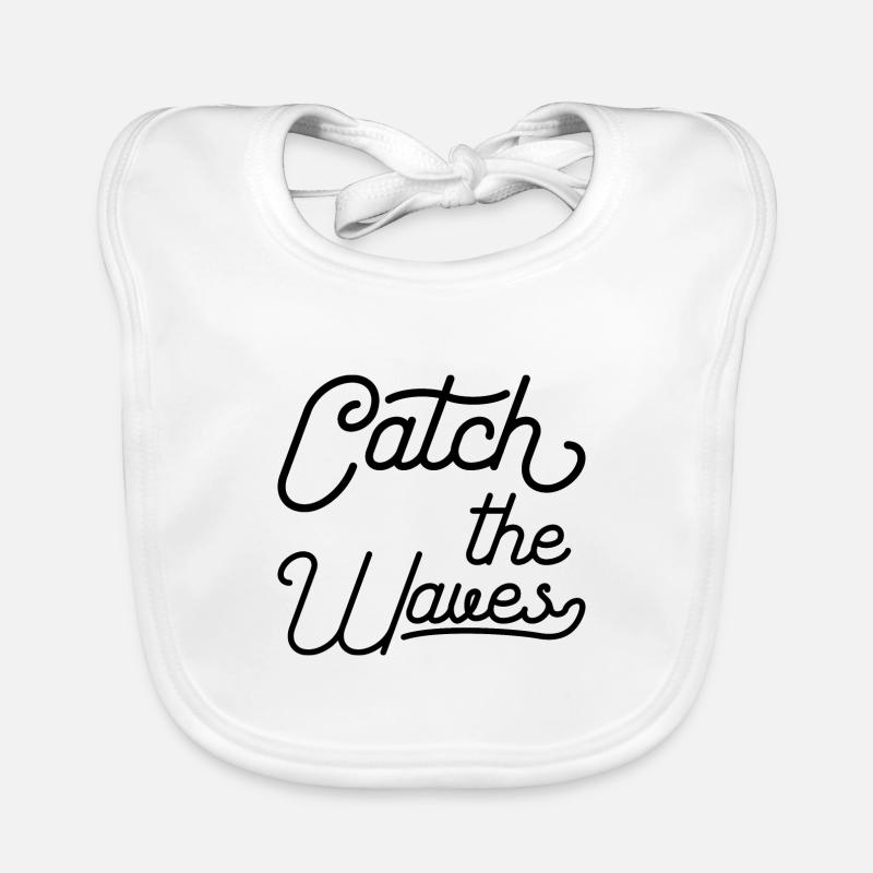 Catch the Waves Baby Bio-Lätzchen