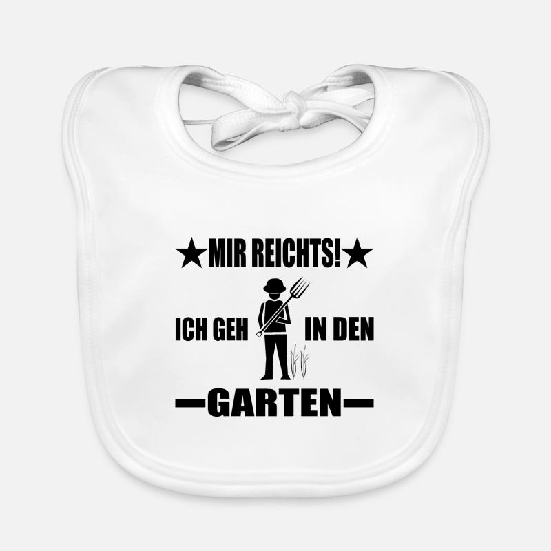 Garten Baby Bio-Lätzchen