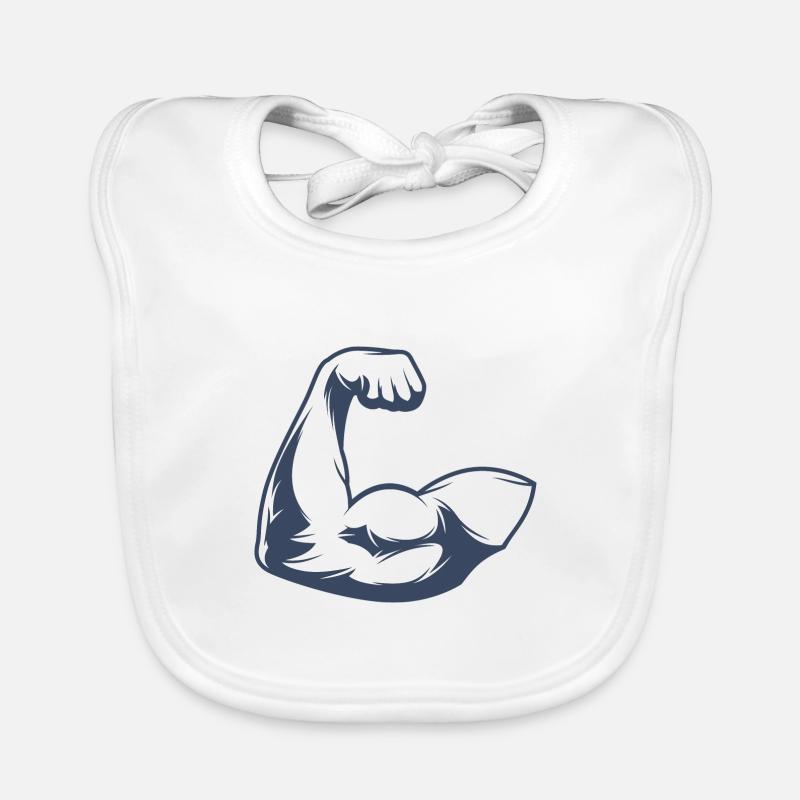 Bavoir bio Bébé