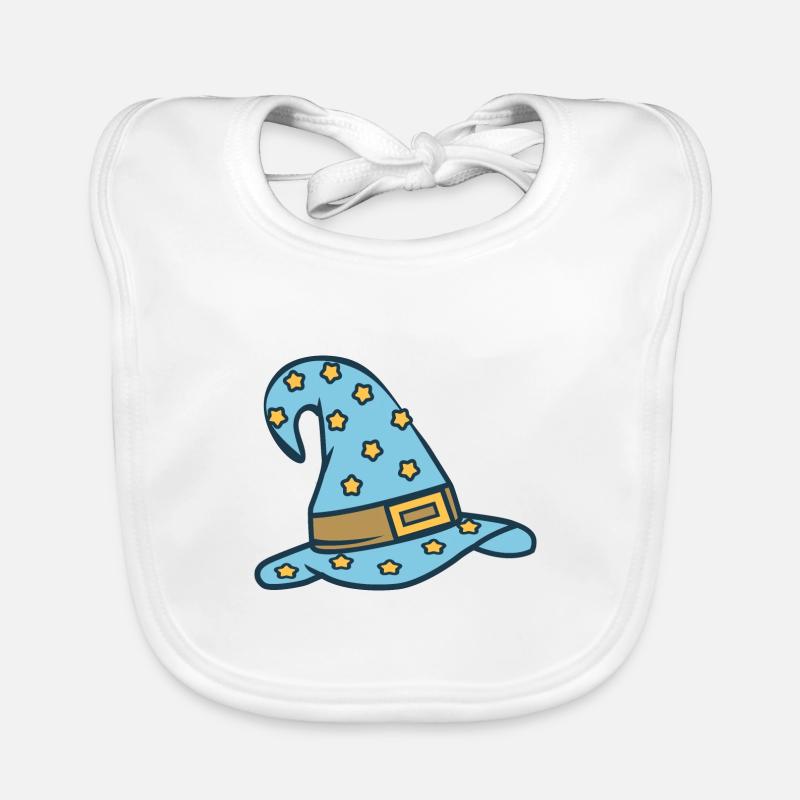 Chapeau de magicien Bavoir bio Bébé