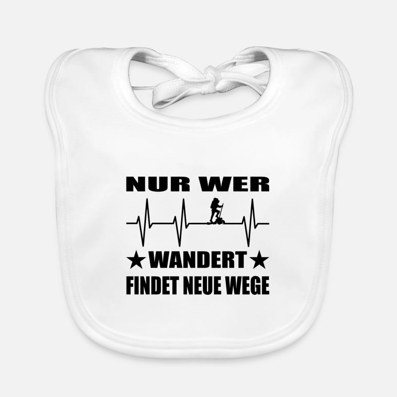 Wandern Baby Bio-Lätzchen