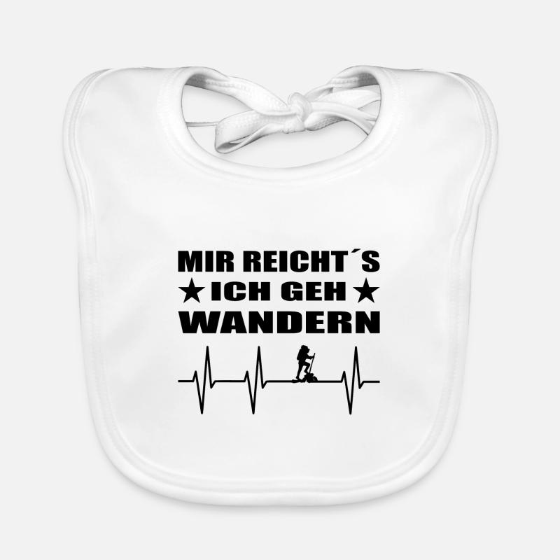 Wandern Baby Bio-Lätzchen