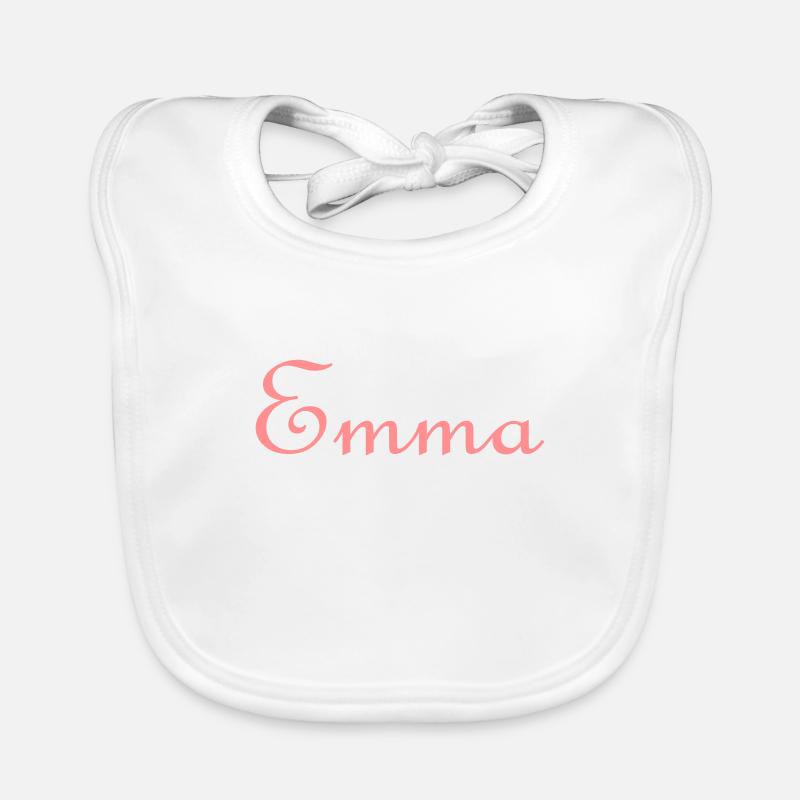 emma_2 Organic Baby Bibs