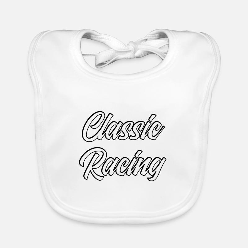 Course classique Bavoir bio Bébé