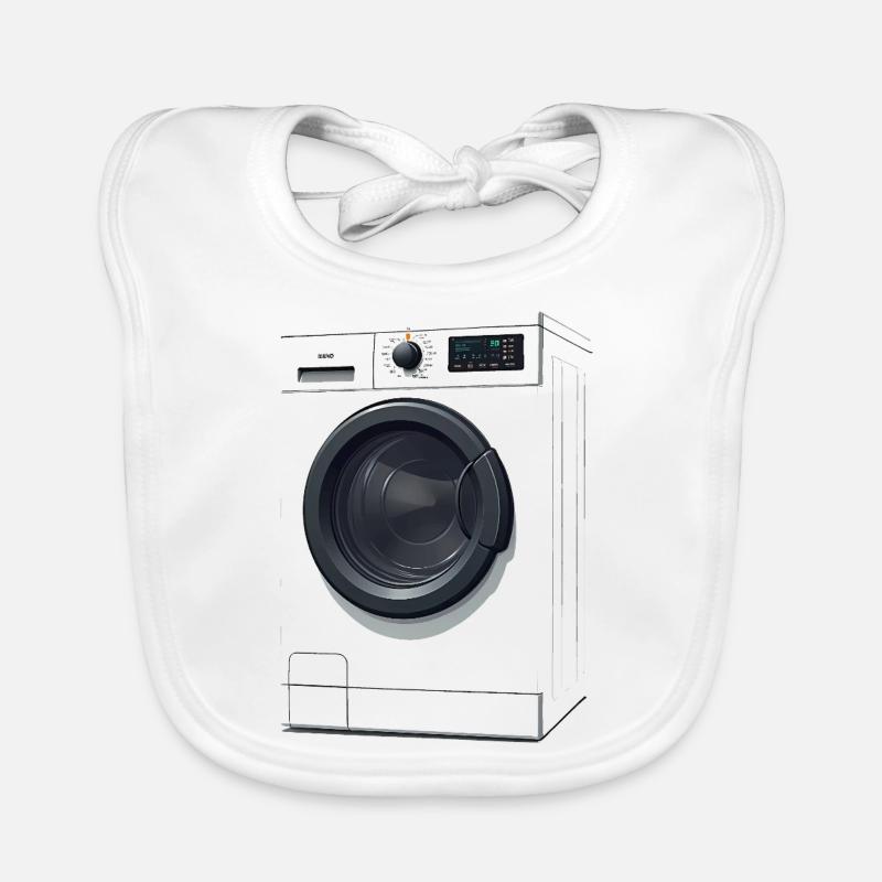 Washing Machine Costume Replacement Carnival Organic Baby Bibs