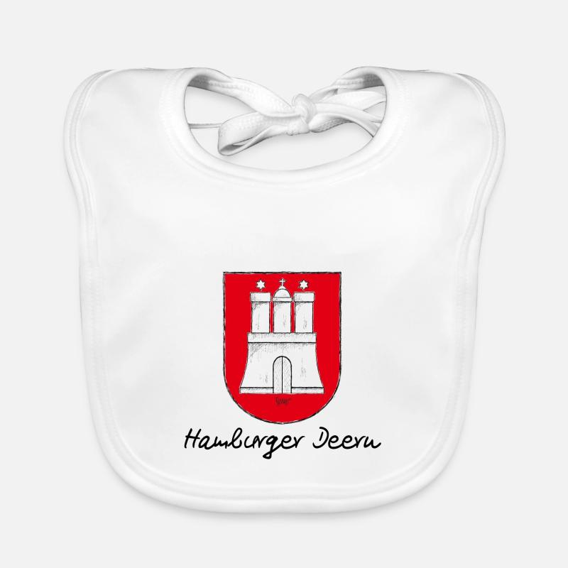 Bronko55 No.21 – Hamburger Deern Baby Bio-Lätzchen