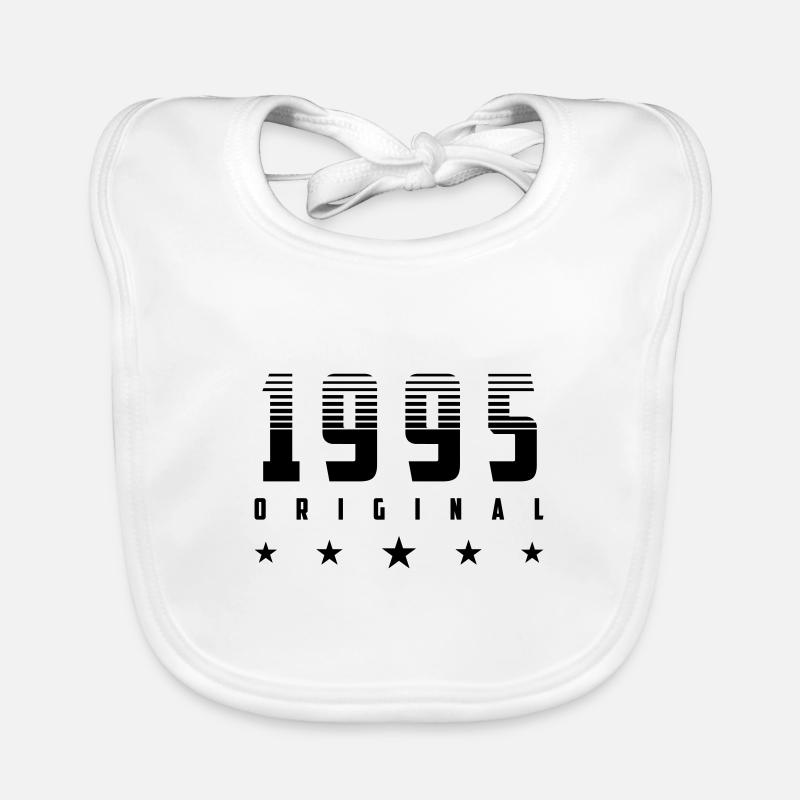 Original 1995 Année de naissance | Couleur changeante | Bavoir bio Bébé