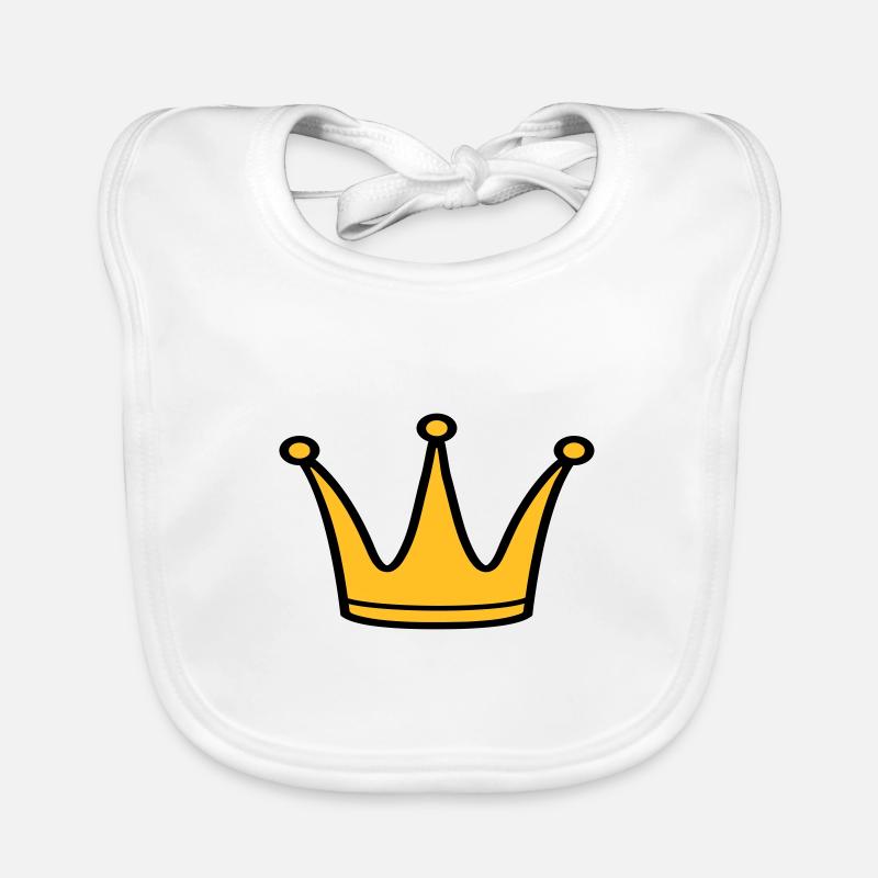 Crown Organic Baby Bibs