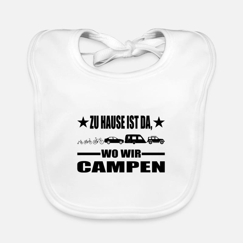 Camping Baby Bio-Lätzchen