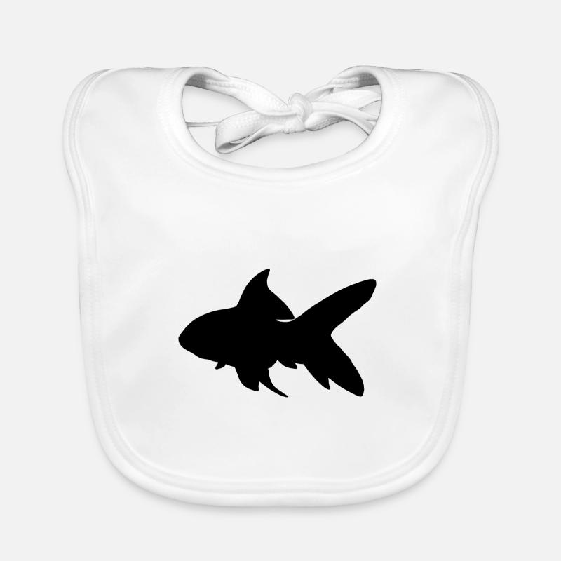 Fish Organic Baby Bibs