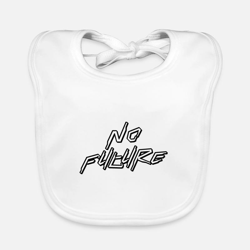 Pas d’avenir Bavoir bio Bébé