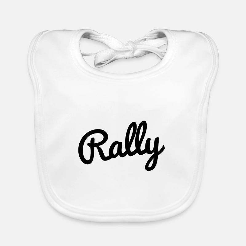 Rallye Bavoir bio Bébé