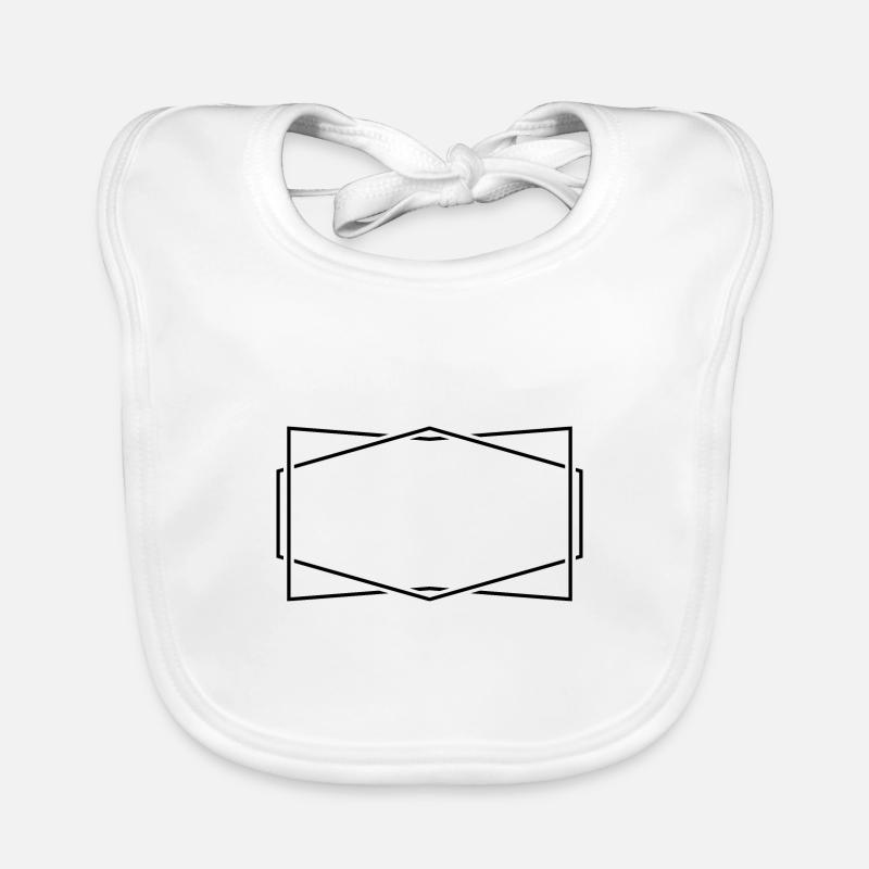 Frame Organic Baby Bibs